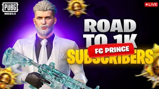 Arabic Lobby 🤬 Solo Road To CONQUEROR 😎 | FC PRINCE GAMING | PRINCE is LIVE PUBG MOBILE ❤️