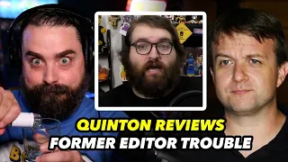 Quinton Reviews: Trouble With a Former Editor | Red Cow Arcade Clip