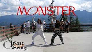 [KPOP IN PUBLIC] Red Velvet - IRENE & SEULGI 'Monster' [KYARA dance cover]