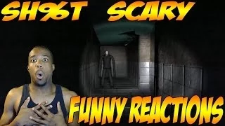 SlenderMan Funny Black Guy Funny Reactions| This Sh%T Is Real| FaceCam Reactions|8 Pages