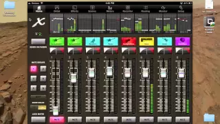 Behringer X32 - iPad Monitor Mixing - X32-Mix App