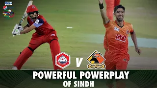 Powerful Powerplay Of Sindh | Sindh vs Northern | Match 6 | National T20 2021 | PCB | MH1T