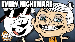 Every Nightmare In the Loud House Family! | Compilation | The Loud House