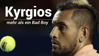 Nick Kyrgios: mehr als nur ein Badboy