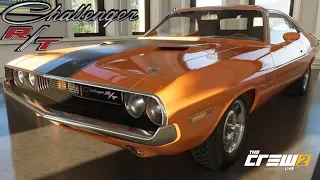 The Crew 2 - 70' Dodge Challenger R/T - Customization, Top Speed, Review