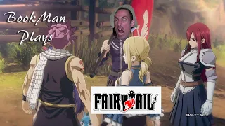Fairy Tail MATURE Let's Play - Part 14 --- Upskirt Camera Tease (Switch)