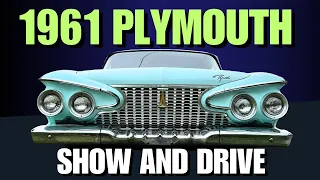 1961 Plymouth Belvedere Show & Drive! Vintage Forward Look MoPar, 318 Poly V8. Fury Savoy