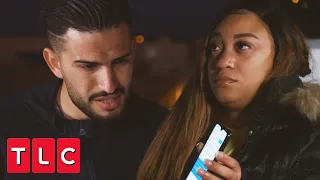 Memphis Tells Hamza She Was Staying With Her Ex | 90 Day Fiancé: Before The 90 Days