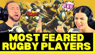 THESE GUYS ARE ABSOLUTE MACHINES! The Most Feared Rugby Players part 1 Reaction!