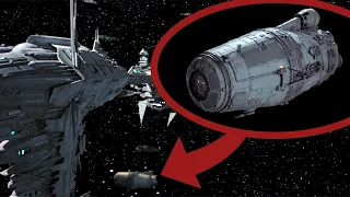 What is This Silly Rebel Pod Ship?