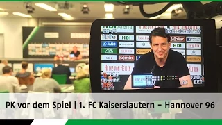 PK vor dem Spiel | 1. FC Kaiserslautern - Hannover 96