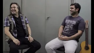 André Matos: entrevista exclusiva com homenagem póstuma.