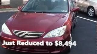 YourToyotaPro - 2005 Toyota Camry LE #T106526