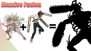 Every Titan-Shifter + Chainsaw Man Fusion Part 2 | Maxxive Jumpo