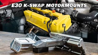 E30 Honda K-Swap Engine Mounts Overview!