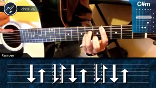 Cómo tocar "Devuélveme a mi Chica" de Hombres G en Guitarra (HD) Tutorial - Christianvib