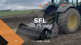 FAE SFL 200 PTO Multitask stone crusher and forestry tiller in Victoria Australia