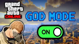 The God Mode Epidemic in GTA Online...