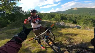 Blue Rock Mountain Trails Sliven, Bulgaria, one of the best places you will get to ride - Trail 1