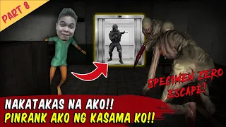 Nakatakas Na Ako sa Halimaw - Specimen Zero Part 8