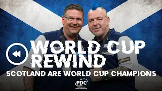 A FIRST FOR SCOTLAND! 2019 World Cup of Darts Final