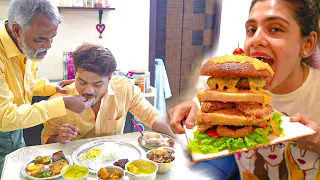 Birthday Vlog 🥳😍 Birthday Lunch Baba Khaiye Dilo 🥹