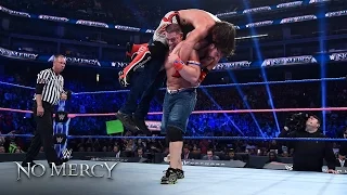 AJ Styles vs. John Cena vs. Dean Ambrose – WWE World Titel Triple Threat Match: WWE No Mercy 2016