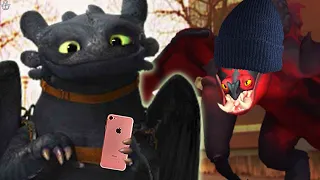 Toothless ends up in a BAD Neighbourhood