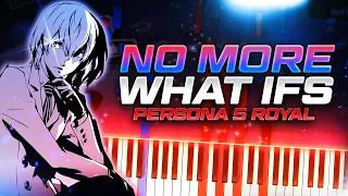 No More What Ifs | Piano Cover & Tutorial // Persona 5 Royal (Sheet Music)