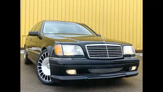 1996 Mercedes S600 V12