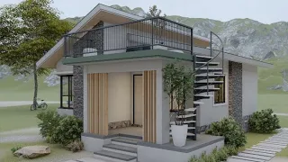 Best Home Design 2024 || Contemporary House Plan with Distinct Features