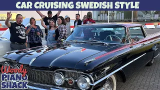 Insane American Car Culture in Rural Sweden