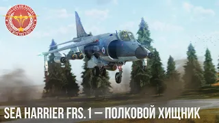 Sea Harrier FRS.1 – ПОЛКОВОЙ ХИЩНИК в WAR THUNDER