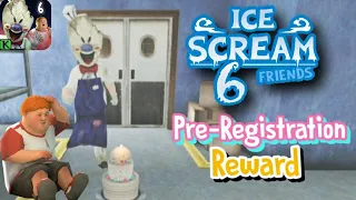 What Is BEHIND The SECRET Locker? | What Is The PRE-REGISTRATION Reward? | Ice Scream 6