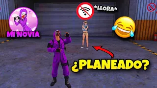 BROMA A MI NOVIA LE ARRUINO SU VIDEO PLANEADO 😂 Su peor enfado!!