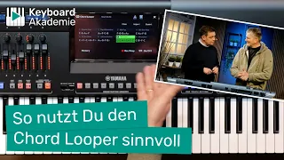 Die neuen Presets im Chord Looper des Genos2 | Power-Tipp