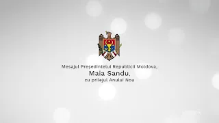 Новогоднее обращение президента Молдовы Майи Григорьевны Санду (RTR Moldova, 31.12.2020)