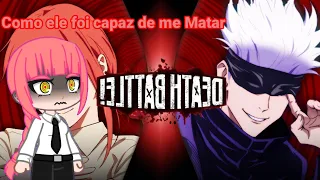 Chainsaw Man Reagindo a Makima vs Gojo