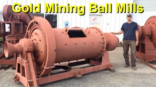 Gold Mining Ball Mills