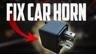 6 Causes Your Car Horn Not Working &How to Fix It