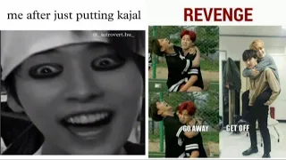 Bts funny n relatable memes😂❤ pt.31 #btsmemes