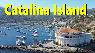 Catalina Island, California - 4K Drone