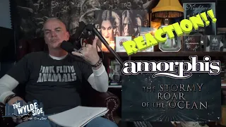 AMORPHIS "BROTHER AND SISTER" Old Rock Radio DJ REACTS!!