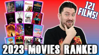 Ranking All 121 Movies I Saw In 2023