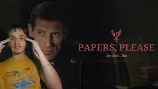 ATOMIC REACTS TO PAPERS, PLEASE ALL ENDINGS + THE SHORT FILM