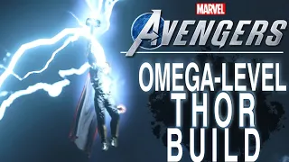 OMEGA-LEVEL Thor BUILD | Marvel's Avengers Game