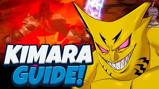 Free to Play Friendly Kimara Boss Guide! (+ Escanor Clear) | Seven Deadly Sins: Grand Cross