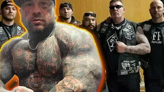 The Mongols Motorcycle club's newest member is a registered sex offender