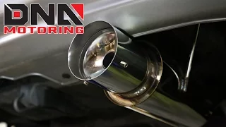 How to Install 96-00 Honda Civic 3DR Hatchback Catback Exhaust