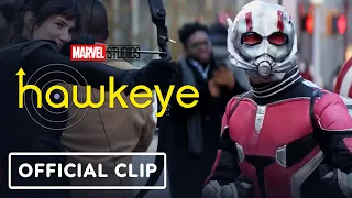 Marvel Studios’ Hawkeye - Official “Branding Issues” Clip (2021) Jeremy Renner, Hailee Steinfeld